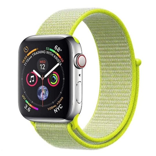 Apple Watch 4 (44 mm) nylonrannekoru - Flash