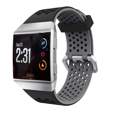 Hole Sport rannekoru Fitbit Ionic - musta-harmaa
