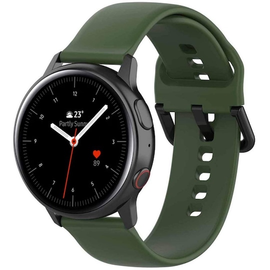 Rannekoru Samsung Galaxy Watch Active 2 - vihreä