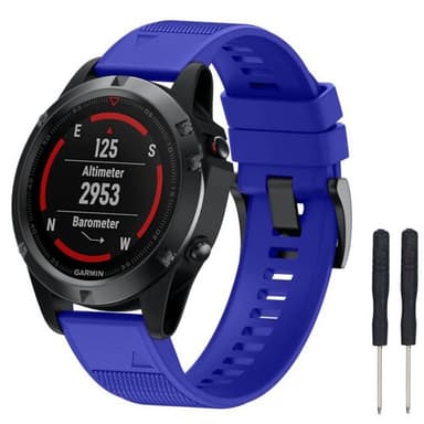 Sport Rannekoru Garmin Fenix 5 / Forerunner 935-Sininen