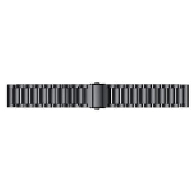 Rannekoru ruostumatonta terästä GARMIN Forerunner 245 / 245M - musta