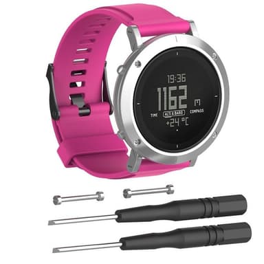 Sport Rannekoru Suunto Core Essential - Vpunainen