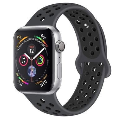 EBN Sport Rannekoru Apple Watch 4 (44) - Carbon / musta