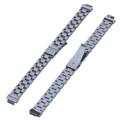 Rannekoru ruostumatonta terästä FITBIT Inspire / Inspire HR - harmaa