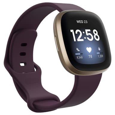 Sport Rannekoru Fitbit Versa 3 - Liila