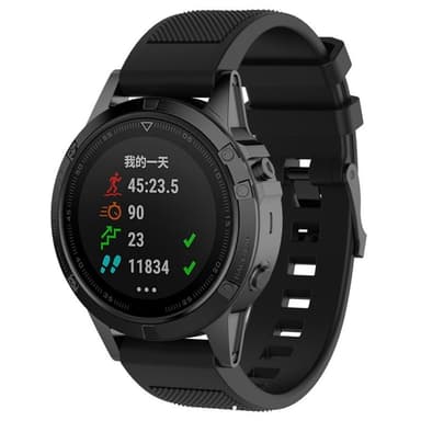 Sport Rannekoru Garmin Forerunner 945 - musta