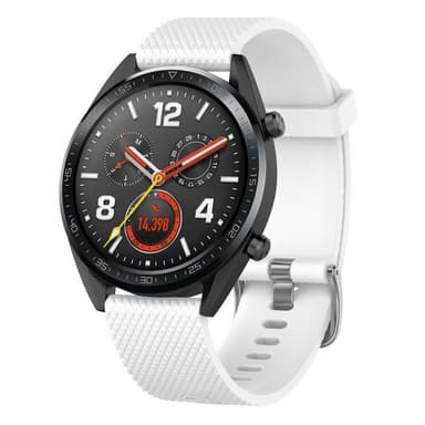 Sport Rannekoru Huawei Watch GT / Magic / TicWatch Pro - Vit
