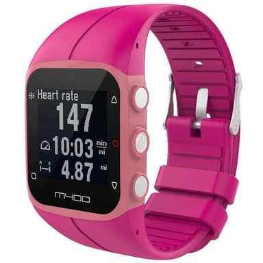 Sport Rannekoru Polar M400 / M430HR - tumman Vpunainen