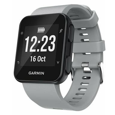 Sport Rannekoru GARMIN Forerunner 35 - Harmaa