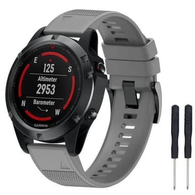 Sport Rannekoru Garmin Fenix 5 / Forerunner 935-Grey