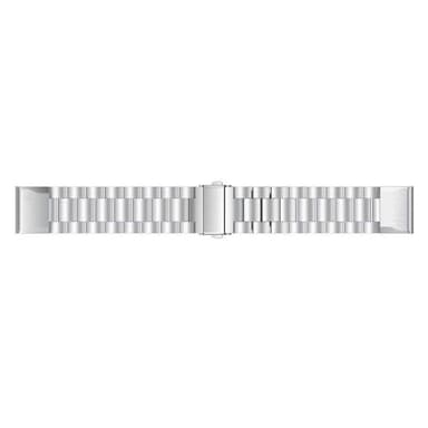 Rannekoru ruostumatonta terästä GARMIN Forerunner 945 - hopea