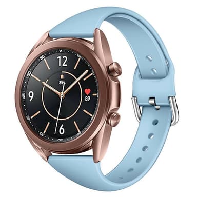 Sport Rannekoru Samsung Galaxy Watch 3 (41mm) - Vaaleansininen