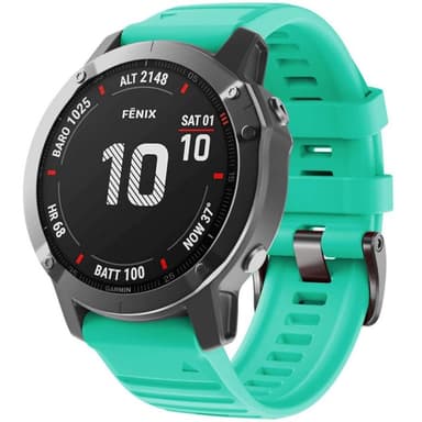 Sport Rannekoru Garmin Fenix 6X - Mint