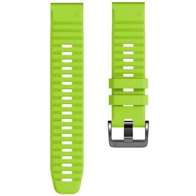 Sport Rannekoru Garmin Fenix 6 - Lime