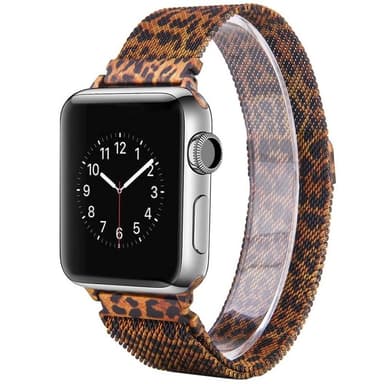 Apple Watch 42 rannekoru Milanese - Leopard