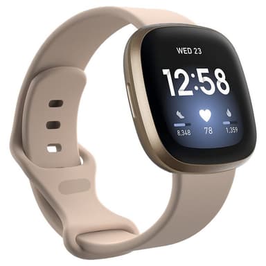 Sport Rannekoru Fitbit Versa 3 - Pink Sand
