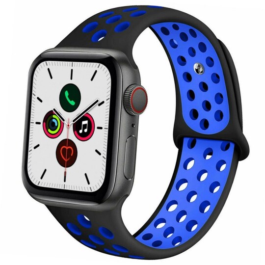 EBN Sport Rannekoru Apple Watch 5 (40mm) - musta / sininen