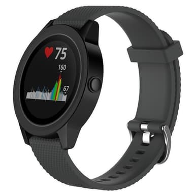 Sport Rannekoru Garmin VivoActive 3 / Move / HR - harmaa sininen