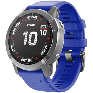 Sport Rannekoru Garmin Fenix 6 - Tsininen