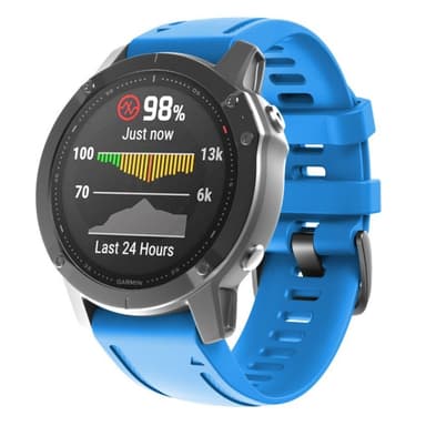 Sport Rannekoru Garmin Fenix 6S - vaaleansininen
