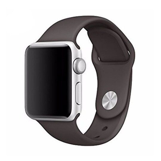 Apple Watch 38mm Sportband - harmaa-ruskea