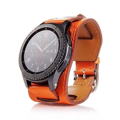 CUFF Rannekoru Samsung Gear S3 - oranssi