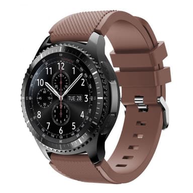 Sport rannekoru Samsung Gear S3 Frontier - Classic (ruskea)