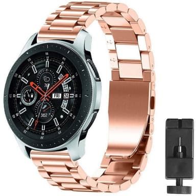 Rannekoru ruostumatonta terästä Samsung Galaxy Watch 46mm - Rosè