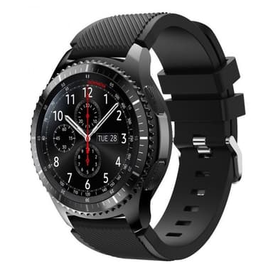 Sport rannekoru Samsung Gear S3 Frontier - Classic (musta)