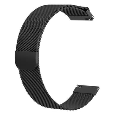 Milanese RSF-teräsrannekoru Samsung Galaxy Watch 42mm-musta
