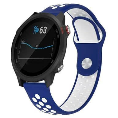 EBN Sport Rannekoru GARMIN Forerunner 245 / 245M - sininen / valkoinen