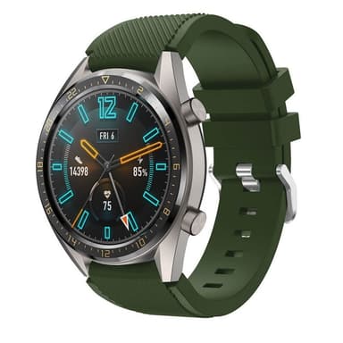 Sport Rannekoru Huawei Watch GT - tummanvihreä