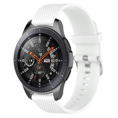Sport Rannekoru Samsung Galaxy Watch 46mm-Valkoinen