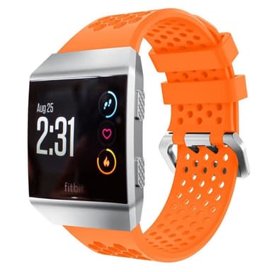 Hole Sport rannekoru Fitbit Ionic - Oranssi
