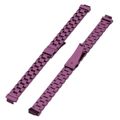Rannekoru ruostumatonta terästä FITBIT Inspire / Inspire HR - Violet