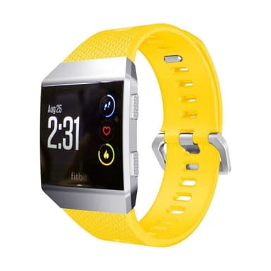 Sport Rannekoru Fitbit Ionic Yellow L