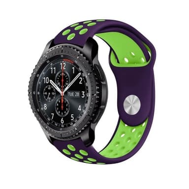 EBN sport rannekoru Samsung Gear S3 Violettivihreä