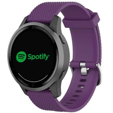 Sport Rannekoru Garmin VivoActive 4S - Violetti