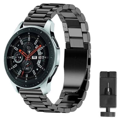 Rannekoru ruostumatonta terästä Samsung Galaxy Watch 46mm - musta