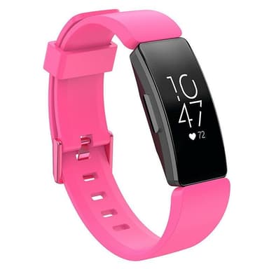 Sport Rannekoru Fitbit Inspire / Inspire HR - vaaleanpunaiselle