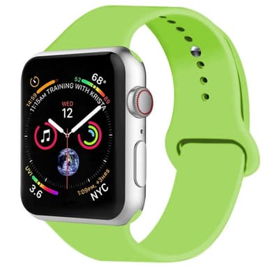 Apple Watch 4 (40mm) Sport Rannekoru - Vihreä