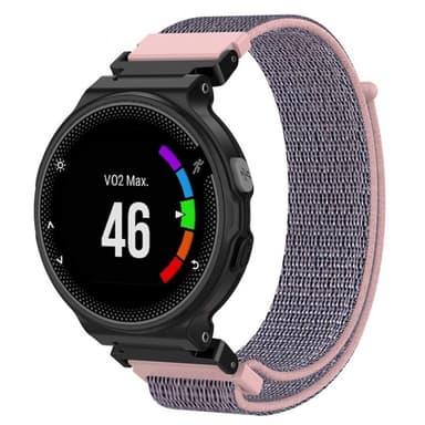 Nailonrannekoru Garmin Forerunner 220/230/235/620/630 / 735XT - vaalea