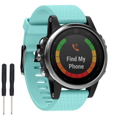 Sport Rannekoru Garmin Fenix 5S - Mint