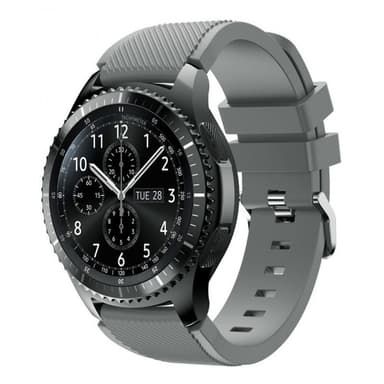 Sport rannekoru Samsung Gear S3 Frontier - Classic (harmaa)