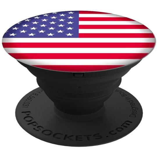 PopSockets älypuhelimen pidike (Amerikan lippu)