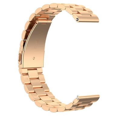 Rannekoru ruostumatonta terästä Samsung Galaxy Watch 3 (41mm) - Ruus