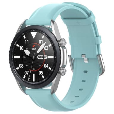 Nahkarannekoru Samsung Galaxy Watch 3 (41mm) - Vsininen