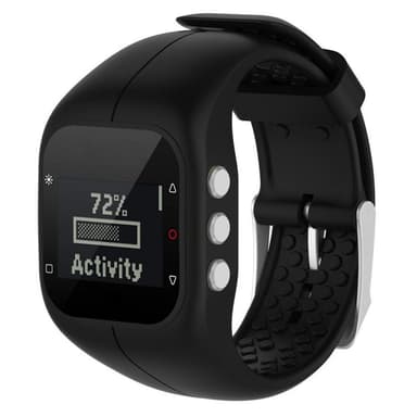 Sport Rannekoru Polar A300 - musta