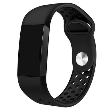 Fitbit Charge 3 EBN Sport rannekoru - musta