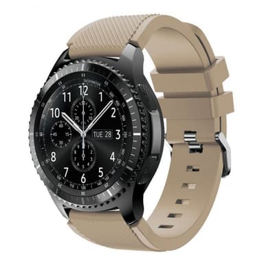 Sport rannekoru Samsung Gear S3 Frontier - Classic (beige)
